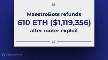 Maestro Trading Bot Refunds 610 ETH to Users Following Router Exploit