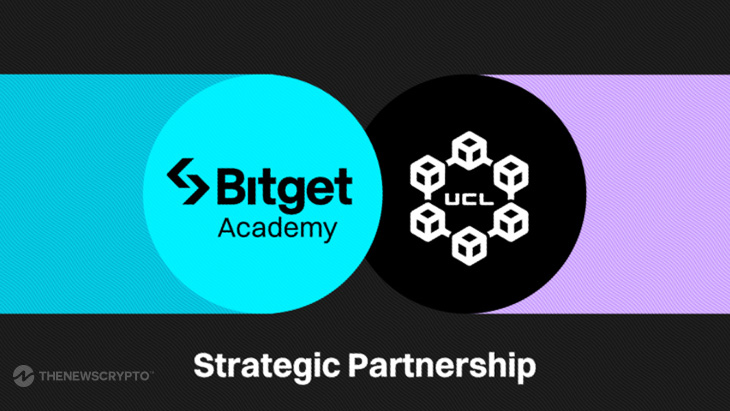 Bitget Academy and UCL Join Forces to Train Future Blockchain Leaders