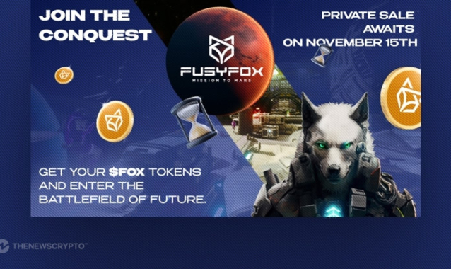 FusyFox. Real Ownership, Immersive Experience & Crypto Integration.