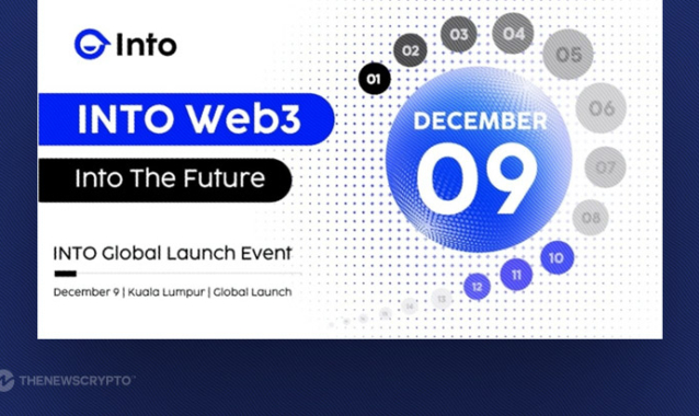 The Famous Web3 Social Media Application INTO Will Start Its Global Launch Conference in Early December