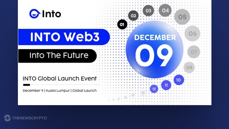 The Famous Web3 Social Media Application INTO Will Start Its Global Launch Conference in Early December