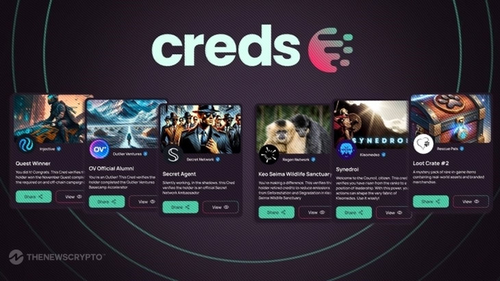 cheqd Introduces Creds Creator Studio Offering Verifiable Credentials