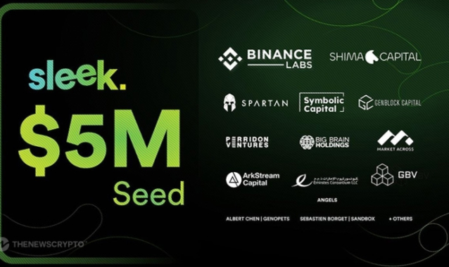 Sleek, the Web3 Social Network, Raises US$5m to Power the Ownership Economy