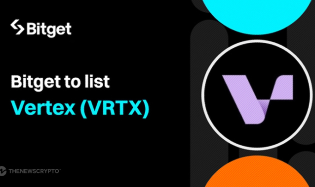 Bitget Expands Ecosystem with the listing of Vertex (VRTX) Token