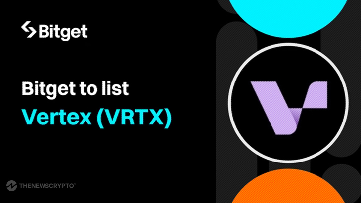 Bitget Expands Ecosystem with the listing of Vertex (VRTX) Token