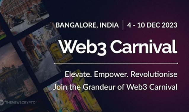 Web3 Carnival 2023: Unveiling the Future of Web3 in Bangalore