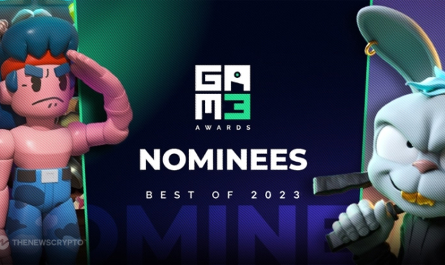 GAM3 Awards Showcases Pinnacle of Web3 Gaming with Final Nominees