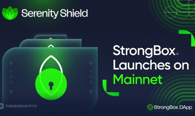 Serenity Shield Unveils StrongBox® DApp for Ultimate Digital Asset Security