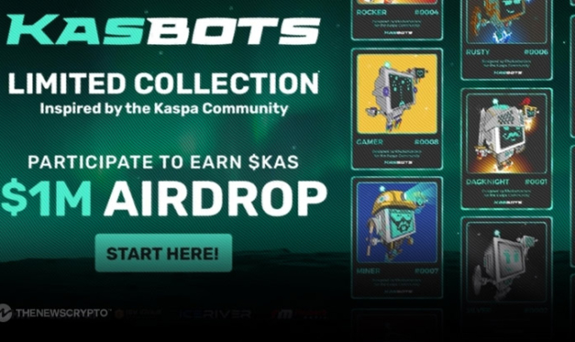 Celebrating Kaspa’s 2nd Birthday: $1M Airdrop campaign with OKX, Coinpal.io