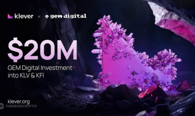 Klever Announces Major Investment Commitment of $20M From GEM Digital Limited