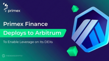 Primex Finance Deploys to Arbitrum To Enable Leverage on Its DEXs