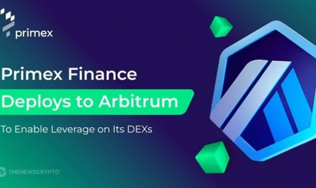 Primex Finance Deploys to Arbitrum To Enable Leverage on Its DEXs