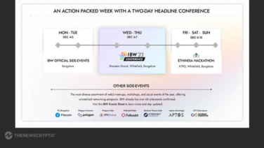 India Blockchain Week (IBW) Gears up for the Country’s Biggest Web3 Gathering With Over 60 Side Events, Workshops and More
