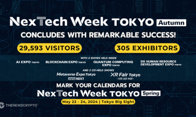 NexTech Week Tokyo 2023 Concludes With Outstanding Innovation Showcase