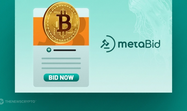 MetaBID Unveils Unprecedented 1 x Bitcoin (BTC) Auction as User Engagement Skyrockets