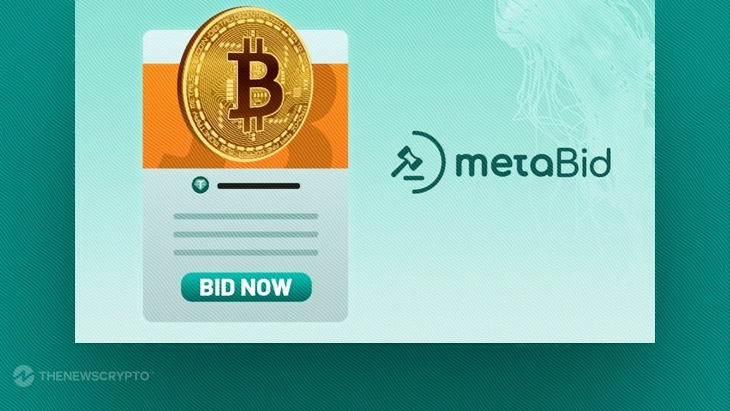 MetaBID Unveils Unprecedented 1 x Bitcoin (BTC) Auction as User Engagement Skyrockets