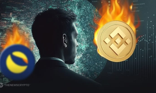 Crypto Exchange Binance Burns 760 Million LUNC in 15th Batch