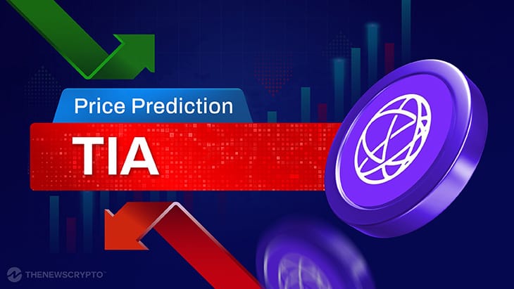 Celestia (TIA) Price Prediction 2023, 2024-2030: we analyze the future movement of the cryptocurrency. Will the trend sustain or reverse?