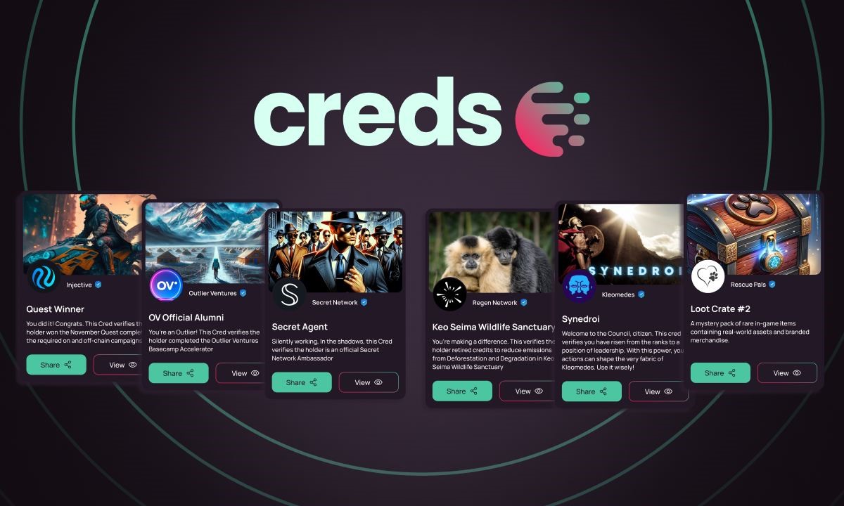 cheqd Introduces Creds Creator Studio Offering Verifiable Credentials