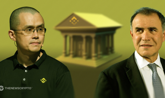 Binance CEO CZ Calls Dr Doom Shameless Over Logo Use