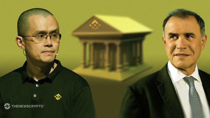 Binance CEO CZ Calls Dr Doom Shameless Over Logo Use