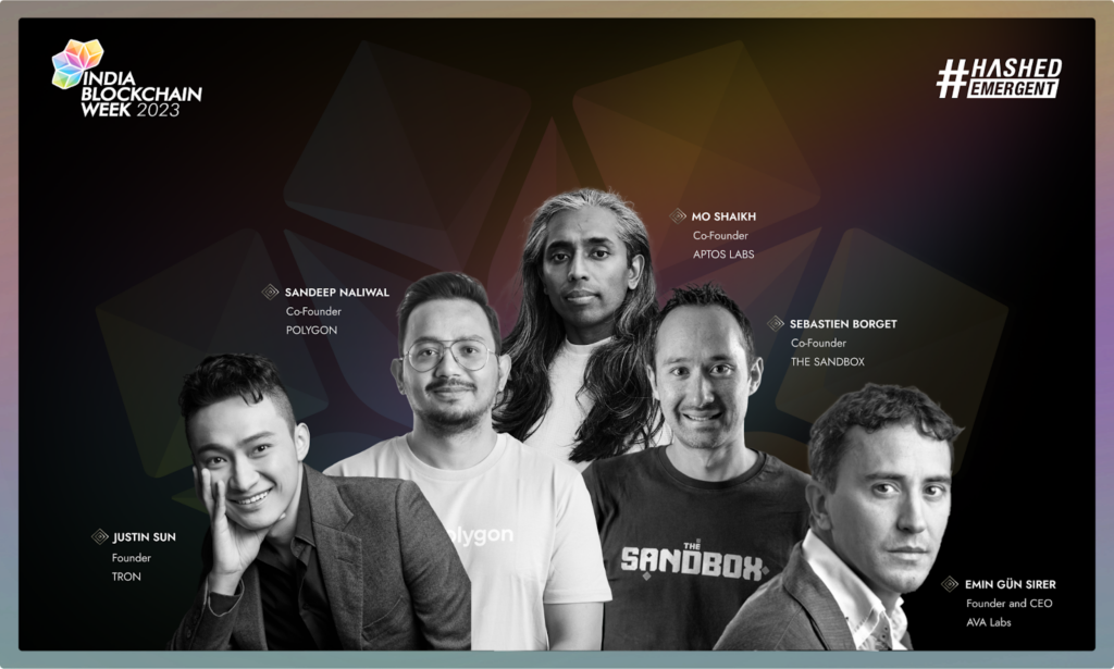 India Blockchain Week (IBW) Unveils Impressive Roster of Speakers