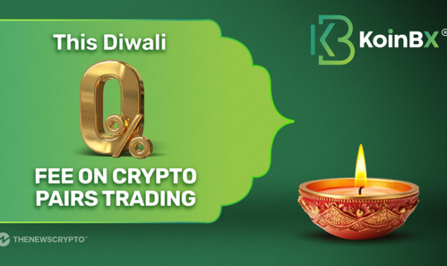 KoinBX Celebrates Diwali with Exclusive Zero-Fee Crypto Trading Offer