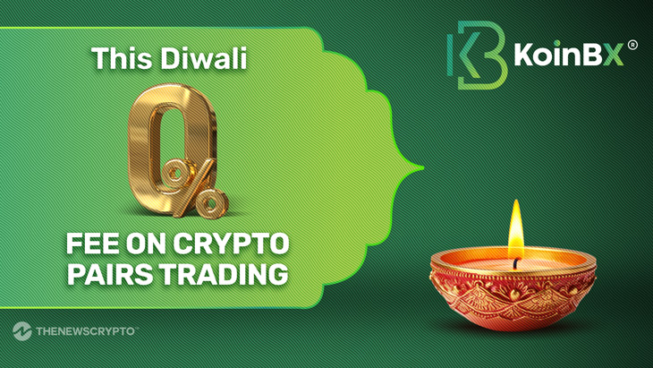 KoinBX Celebrates Diwali with Exclusive Zero-Fee Crypto Trading Offer