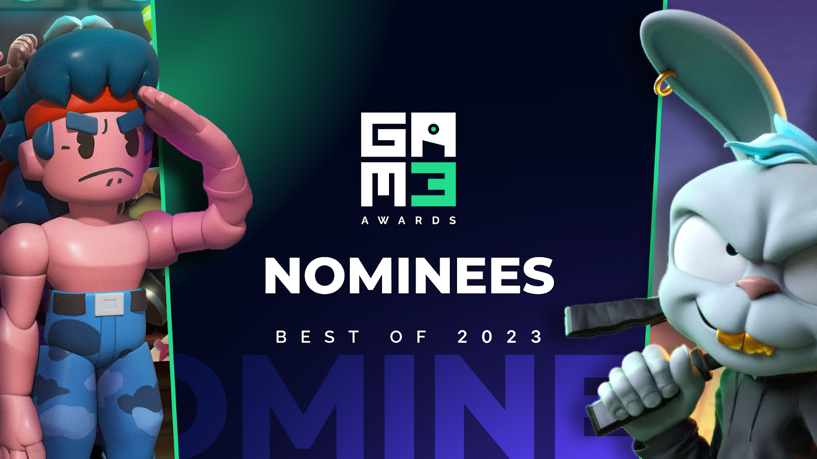 GAM3 Awards Showcases Pinnacle of Web3 Gaming with Final Nominees