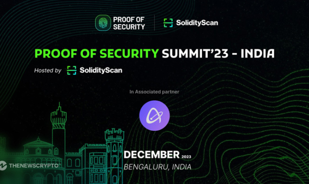 Proof of Security Summit'23 - Embracing Web3 Security Revolution with SolidityScan in India