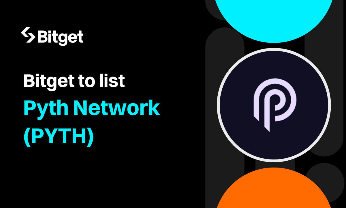 Bitget to List Pyth Network (PYTH): Enhancing Access to Reliable Price Oracles