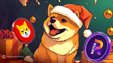 Retik Finance (RETIK) Presale at $0.05 Is a Christmas Gift, It’s Time for Shiba Inu (SHIB) Users to Swap