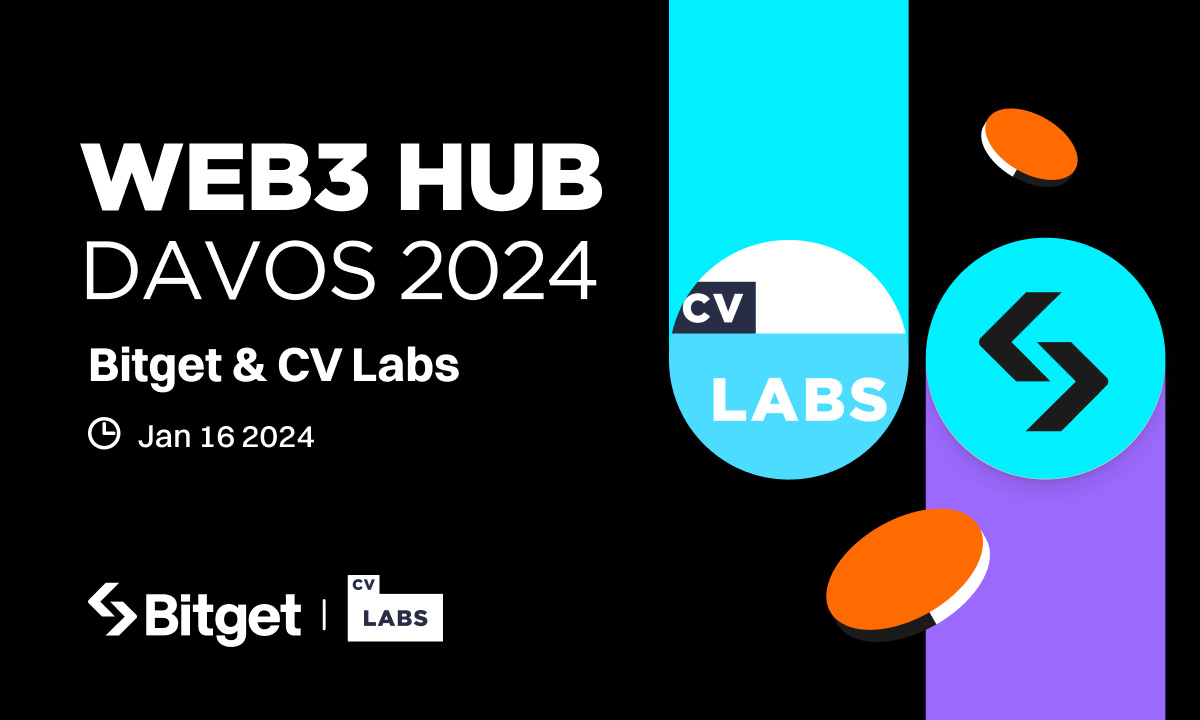 Bitget to Co-Host Innovation Tuesday at Web3 Hub Davos With CV Labs