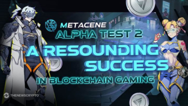 MetaCene Alpha Test 2: A Resounding Success in Blockchain Gaming