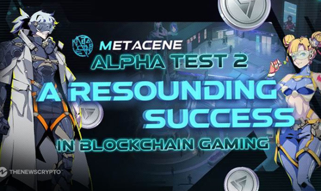 MetaCene Alpha Test 2: A Resounding Success in Blockchain Gaming