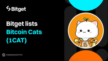 Bitget Lists Bitcoin Cats(1CAT) GameFi Project in the Innovation Zone