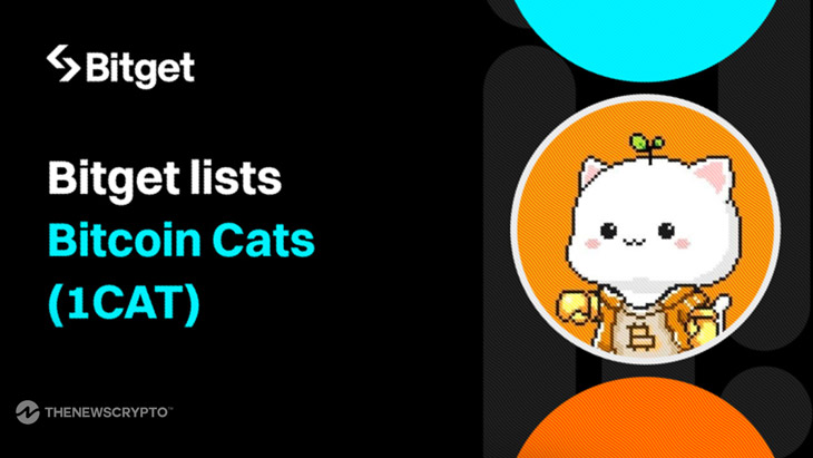 Bitget Lists Bitcoin Cats(1CAT) GameFi Project in the Innovation Zone