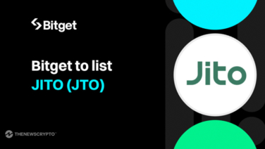 Bitget lists JITO (JTO) in the Solana Ecosystem Zone