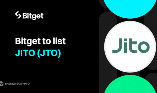 Bitget lists JITO (JTO) in the Solana Ecosystem Zone