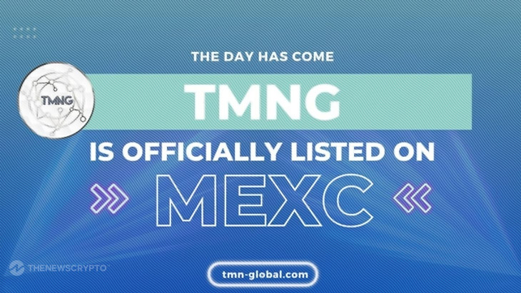 TMNG Tokens Successfully Listed on MEXC Crypto Exchange