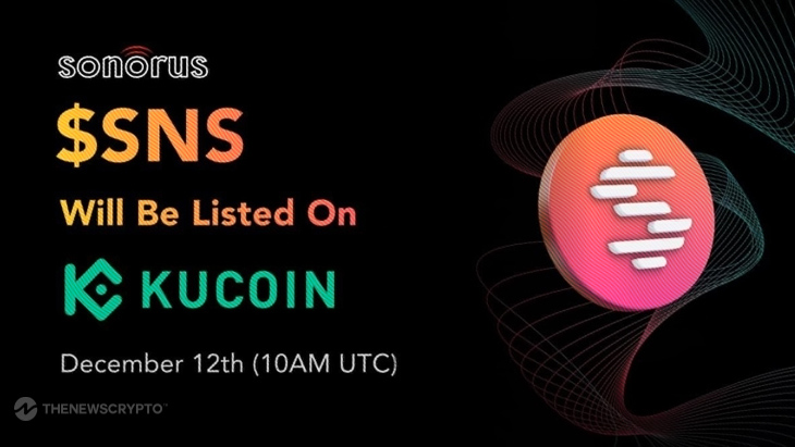Sonorus' $SNS Token to Be Listed on Kucoin