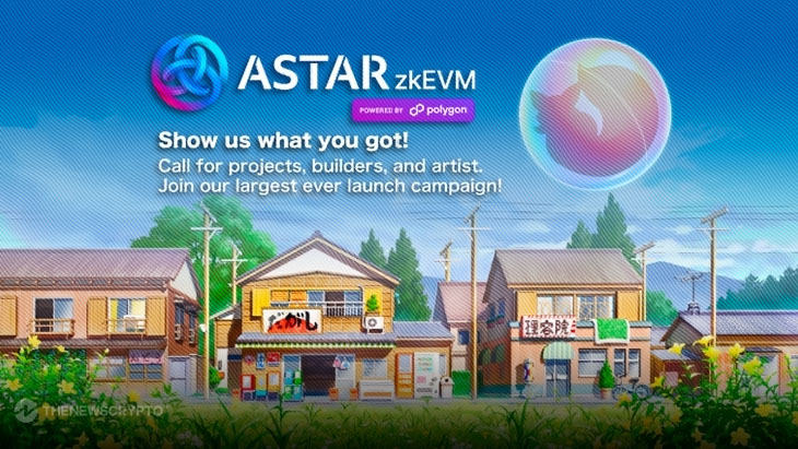 Astar Network Invites Global Participants to Join NFT Campaign for Its Mainnet Release