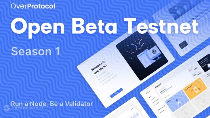 OverProtocol Announces Open Beta Testnet and Community Incentives for Participation