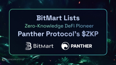 BitMart Lists Zero-Knowledge DeFi Pioneer Panther Protocol’s $ZKP