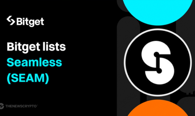 Bitget lists BaseSeamless (SEAM) tokens in its Launchpool