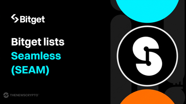 Bitget lists BaseSeamless (SEAM) tokens in its Launchpool