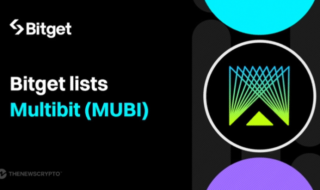 Bitget Lists Pioneering Dual-Sided Bridge MultiBit (MUBI) to Propel BTC Ecosystem Development