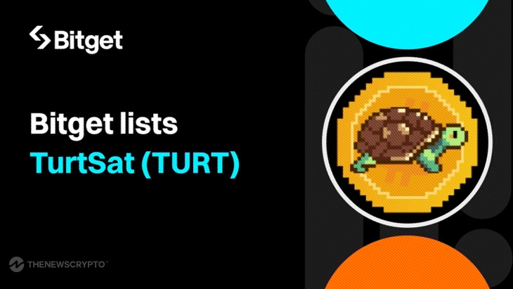 Bitget Welcomes TURTSAT to Its Growing Ecosystem Amid Bitcoin Buzz