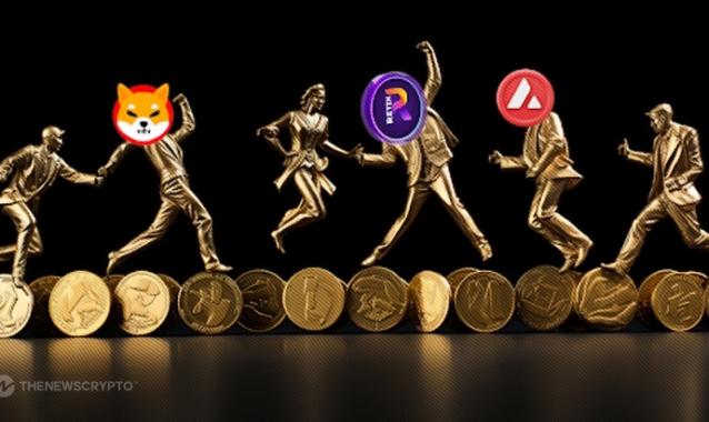 A Look at Shiba Inu, Retik Finance, and Avalanche, Which one Will Reach the Top 7 Crypto Tokens First?