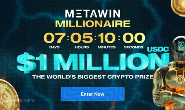 Revolutionary blockchain competition platform, Metawin, counts down to massive $1 million dollar prize draw